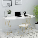 Plinth Rectangular Working Home Office Writing Table Desk