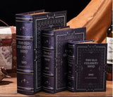 Antique Decor Book Set - waseeh.com