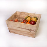 Drupe Fruit Kitchen Organizer Storage Basket Box