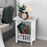 Modern Bedside Organizer Side Table