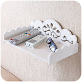 Remote Wifi Lounge Floating Organizer Shelve