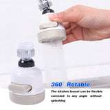360 ° Rotating Faucet Aerator - waseeh.com