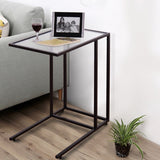 The CEYLON Slide Loung Living BedroomSide End Table - Special