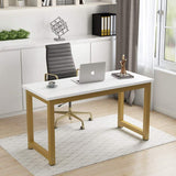 Lavey Gold Home Office Writing Organizer Desk Table - Special