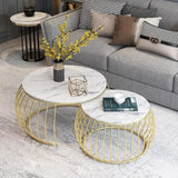 Nordic Homestay Coffee Tables with Small & Large Tea Tables