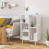 Wudu Hollow Lounge Drawing Room Storage Office Bookcase  Decor