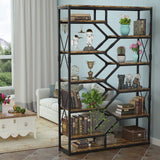 PAKASEPT Bookcase Shelve Organizer Decor Rack