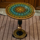 Nakshi Art Wooden Table (16") - waseeh.com