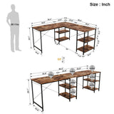 Proper Job Home Office Workstation Writing Organizer Desk Table - waseeh.com