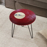 Night Herons Living Lounge Center Side Hairpin Table