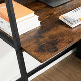 Shelvey Home Office Computer Desk Organizer Table - waseeh.com