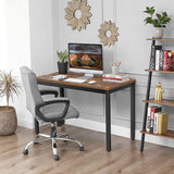Metal Frame Computer Office Work Station Desk Table - Special