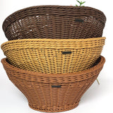 Exquisite Oval Braided Kitchen Basket (Large)