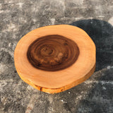 Natural Wooden Sliced Log