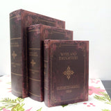 Antique Decor Book Set - waseeh.com