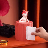 Figurine Tissue Box