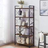 Backdrop living Drawing Room Bookcase Organizer Rack Decor