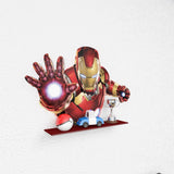Ironman "In Suit" Marvel Kids Bedroom Floating Organizer Shelve - waseeh.com