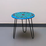 Devil Dools Sofa Living Lounge Center Side Hairpin Table - waseeh.com