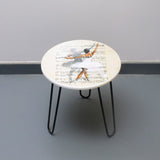 SALSA Rush Living Lounge Center Side Hairpin Table