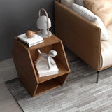 Espresso Multiuse Solid Wood Living Lounge Drawing Center Side Table - waseeh.com