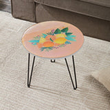 Lemon Leez Living Lounge Bedroom Hairpin Center Side Table