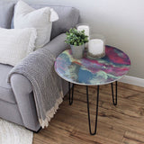 Dark Hole Living Lounge Bedroom Hairpin Side Center Table - waseeh.com