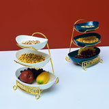 Homeware Kitchen Snack Bowl Trays