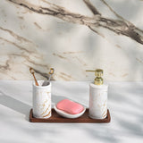 Marble Neets Bathroom Set - waseeh.com