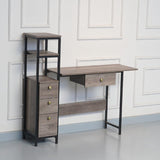 AAAZ Home Office Workstation Writing Organizer Desk Table - waseeh.com