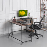 ALLENA L-Shape Home Office Workstation Writing Organizer Desk Table