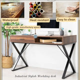 Plumley Living Room Office Work Station Organizer Desk Table - waseeh.com