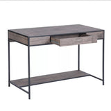 Healey Living Room Office Wide Organizer Writing Desk - waseeh.com