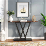 Kadenn Living Dining Room Console Table - waseeh.com