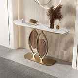 Mock Living Lounge Bedroom LED Entryway Wall Console Table