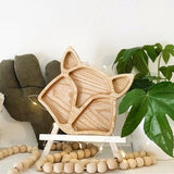 Fox Wooden Kitchen Serving Tray - waseeh.com