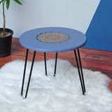 Orion Plated Living Lounge Drawing Room Coffee Hairpin Leg Table - waseeh.com