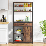 Casity Kitchen Utensil Organizer Storage Bakers Rack - waseeh.com