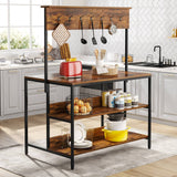 Brazen Kitchen Island Utensil Organizer Oven Storage Bakers Rack