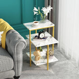 Modern Sofa side Table for Living Room, Bedroom, Office, Small Spaces - Special