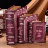 Antique Decor Book Set - waseeh.com