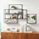 Metal Floating Organizer for Climbing Lounge and Drawing Room Décor - Special