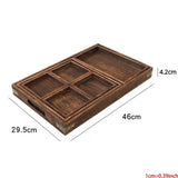 Furnace Wooden Nested Tray Set (Pack of 7)