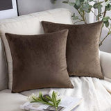 Vintage Velvet Cushion Covers (16 x 16 ) - waseeh.com