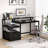 Tribesigns Work Station Organizer Office Desk Table