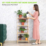 4 Tier Woody Plant Rack - waseeh.com