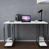 White Aerol Work Writing Home Office Desk Table - Special