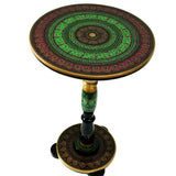 Nakshi Art Wooden Table (16") - waseeh.com