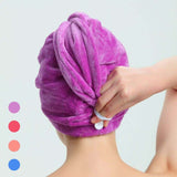 Turban Towel Microfibre Head Wrap - waseeh.com