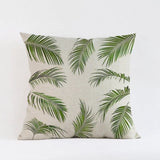 Palm Leaves Cushion Covers (Pack of 5) - waseeh.com